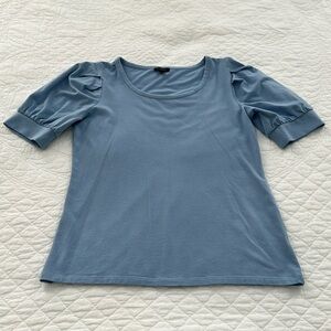 Talbots Scoop neck top